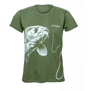 Póló CARPZOOM T-Shirt Zöld méret S