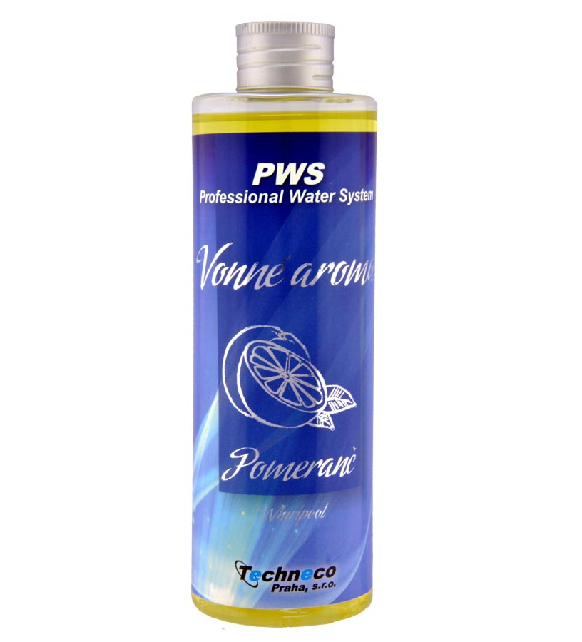 PWS - Vonné esence do vířivky - 250 ml Druh: pomeranč