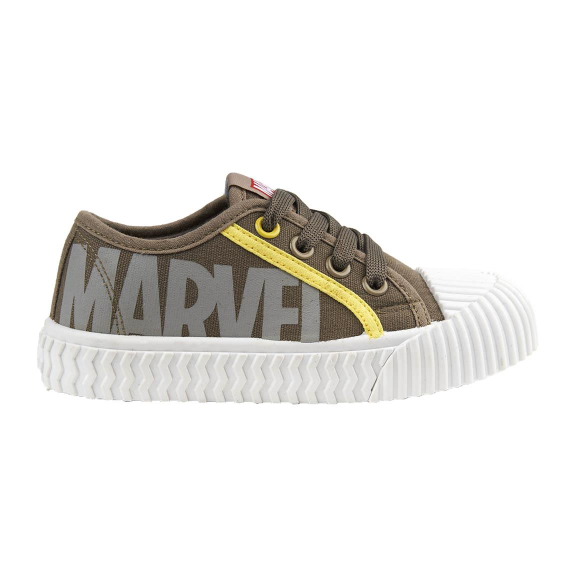 PVC topánky s podrážkou z korálov Marvel