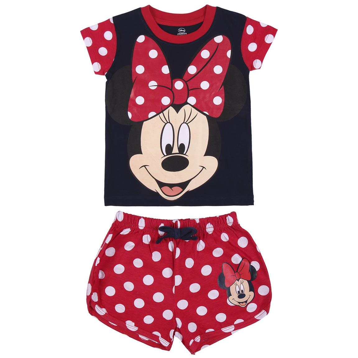 Mickey Mouse - krátké dětské pyžamo Minnie 4 roky