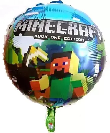 Fóliový balón Minecraft One 45cm