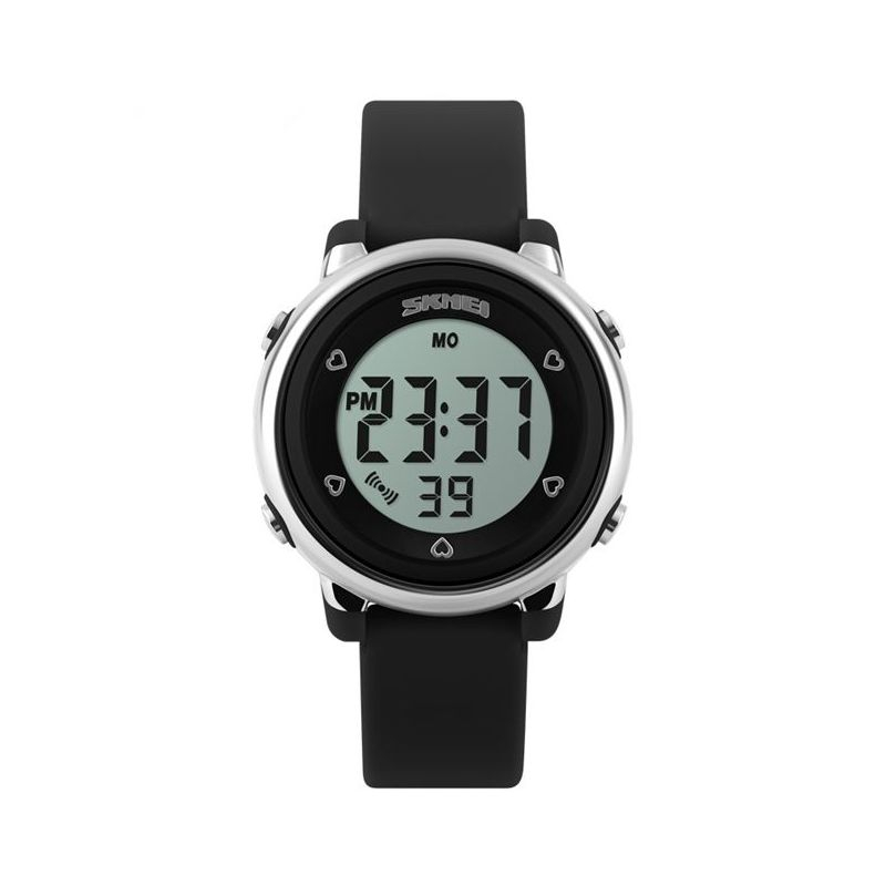 SKMEI 1100 digitální sportovní hodinky Černé