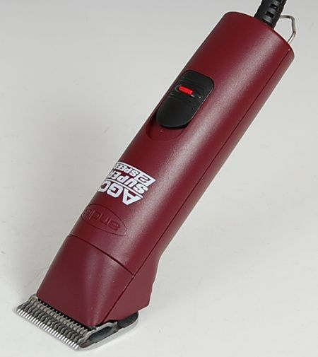 Andis AGC Super 2 Speed, electric clipper machine for professional, semi-professional, and domestic dog grooming