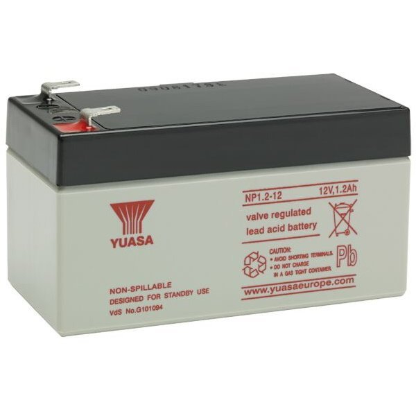Záložní baterie Yuasa NP1,2-12