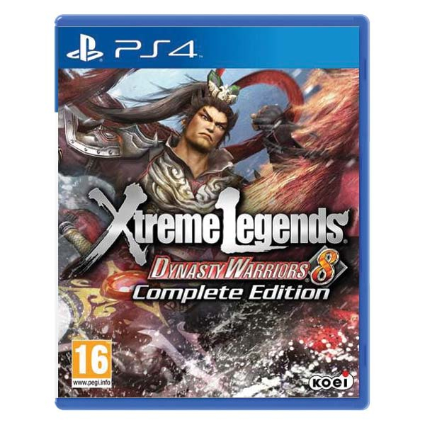 Dynasty Warriors 8: Xtreme Legends (Complete Edition) PS4
