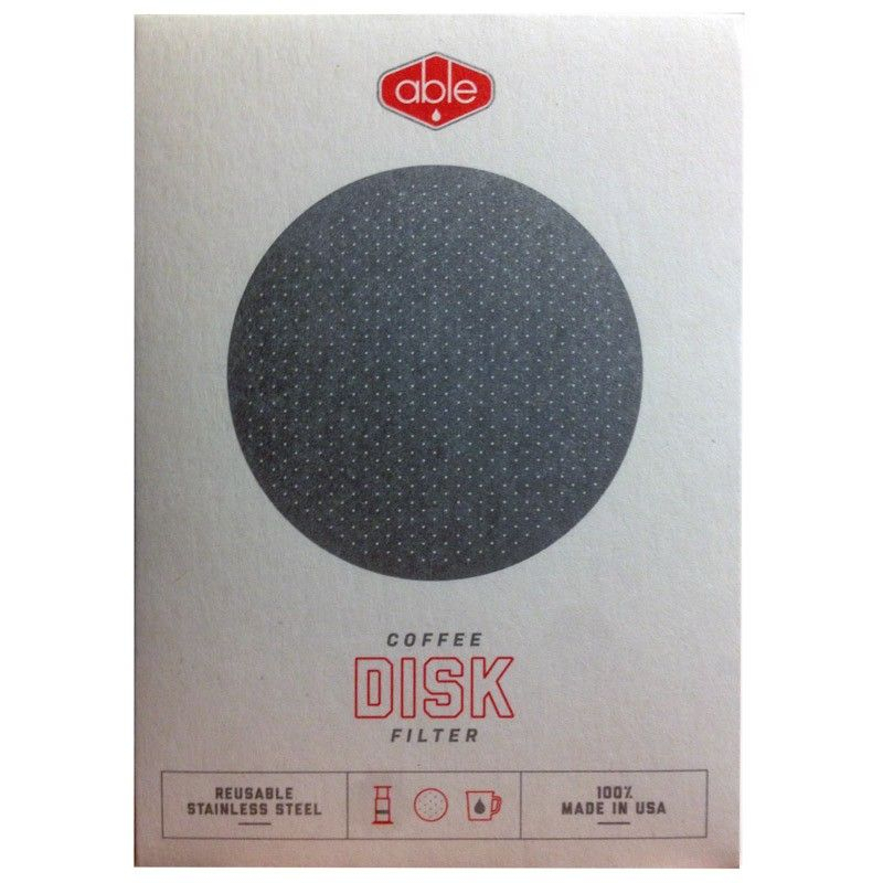 Filtr Able Disc Standard - Kovový filtr pro Aeropress