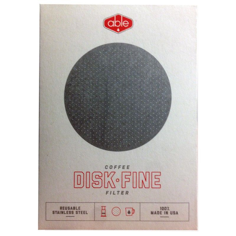Filtr Able Disc Fine - Kovový filtr pro Aeropress