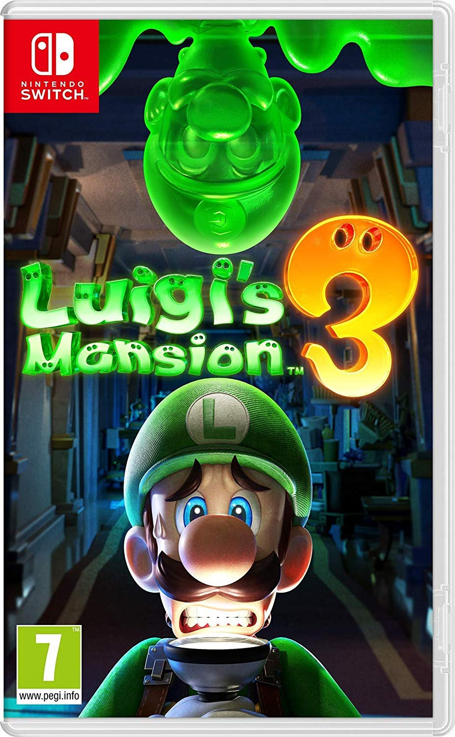 Konzol játék Luigis Mansion 3 - Nintendo Switch