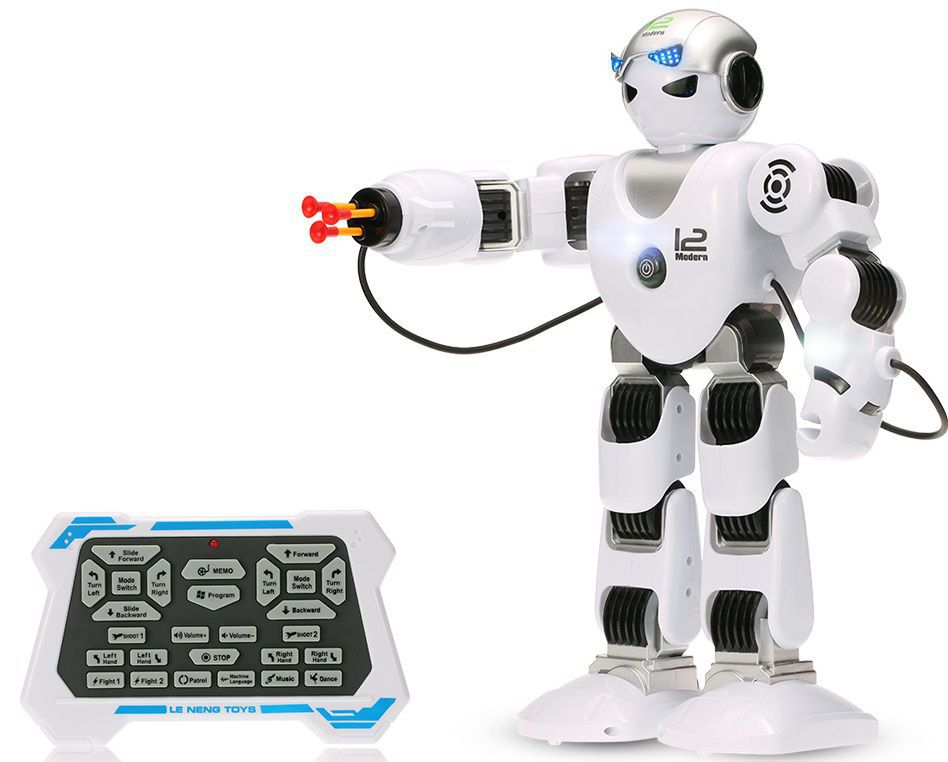 RCskladem Robot HUMANOID Multifunctional ARTR 1:1 23105669 white