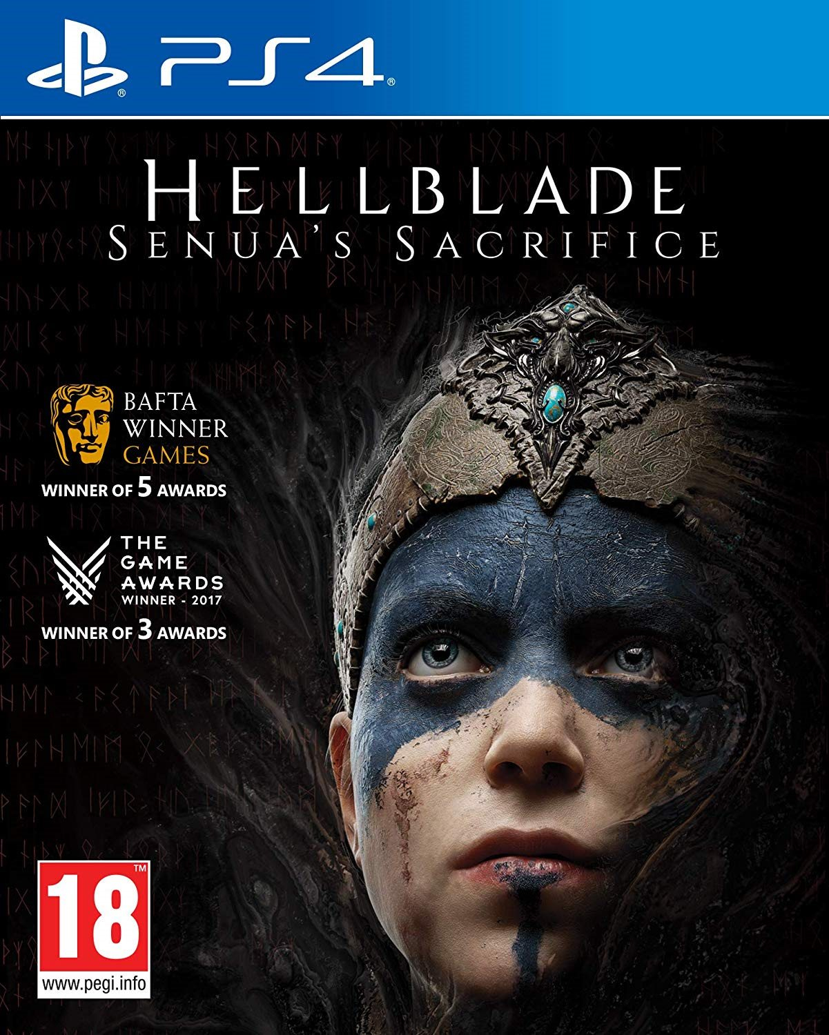 Konzol játék Hellblade: Senua's Sacrifice - PS4