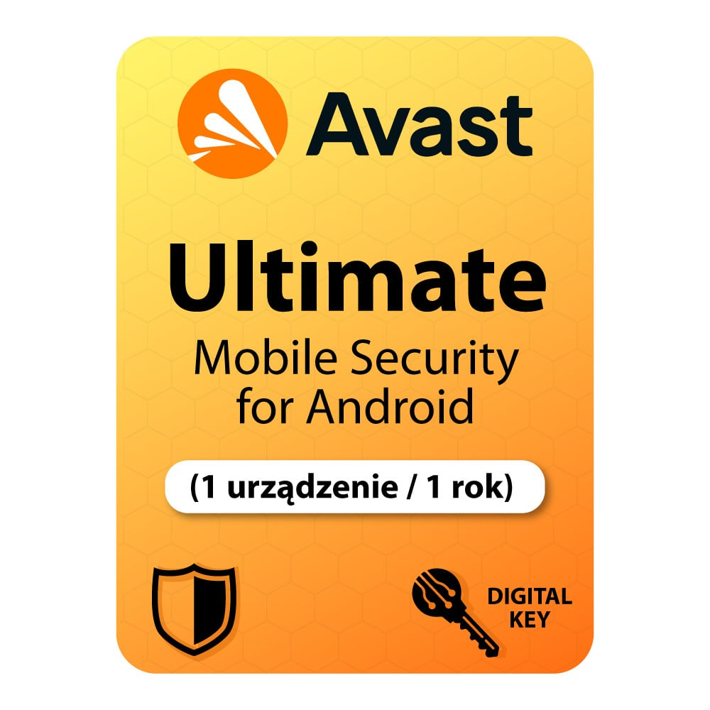 Avast Ultimate Mobile Security for Android (1 urządzeń / 1 rok)