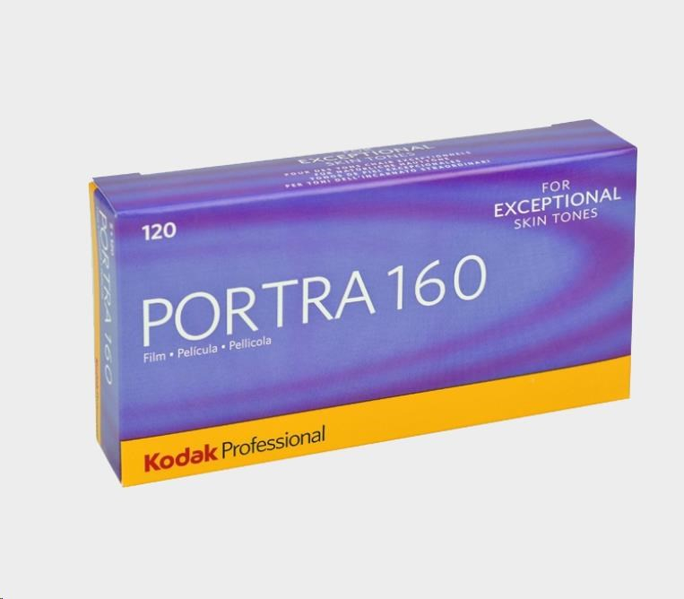 Kodak Professional PORTRA 160 120, Farebný zvitkový negatívny film