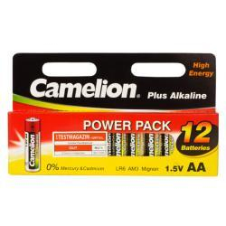 Camelion Alkalická tužková baterie R6 12ks v balení -