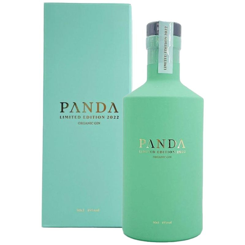 Panda Organic Gin Limited Edition 2022 50cl