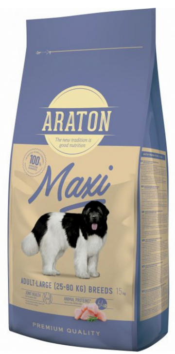 ARATON dog adult maxi granule pre psy 15kg