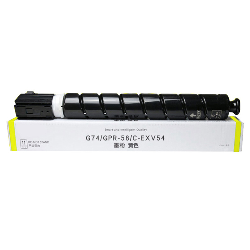 Compatible Toner Canon C-Exv54 (1397C002) Yellow