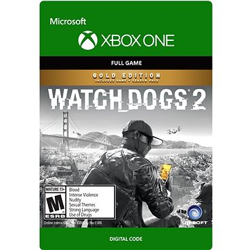 Watch Dogs 2 Gold - Xbox Digital