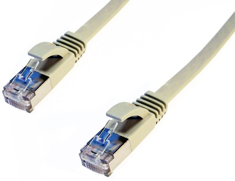 Hálózati kábel Datacom CAT6 FTP Flat, 5m