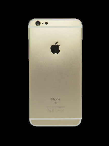 Apple iPhone 6s Plus back cover (gold) + buttons