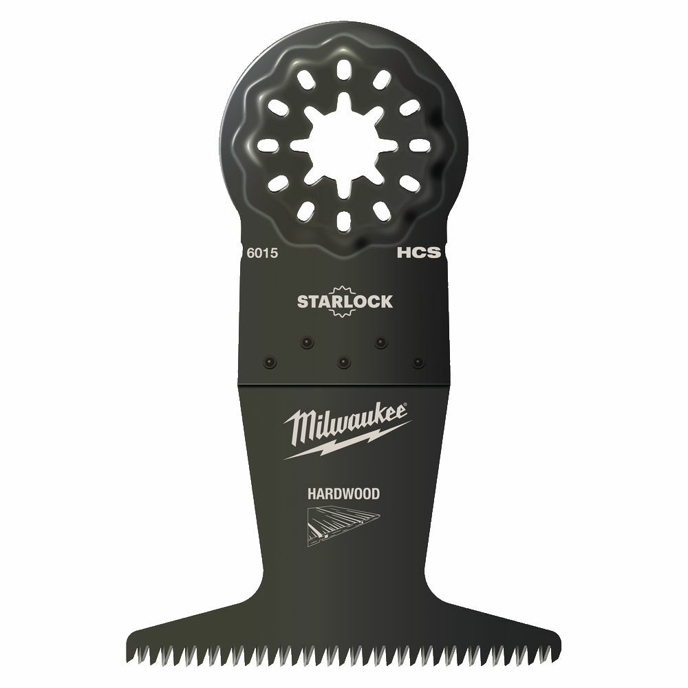 MILWAUKEE Wide Blade for Fast Plunge Cutting into Wood 65x42mm