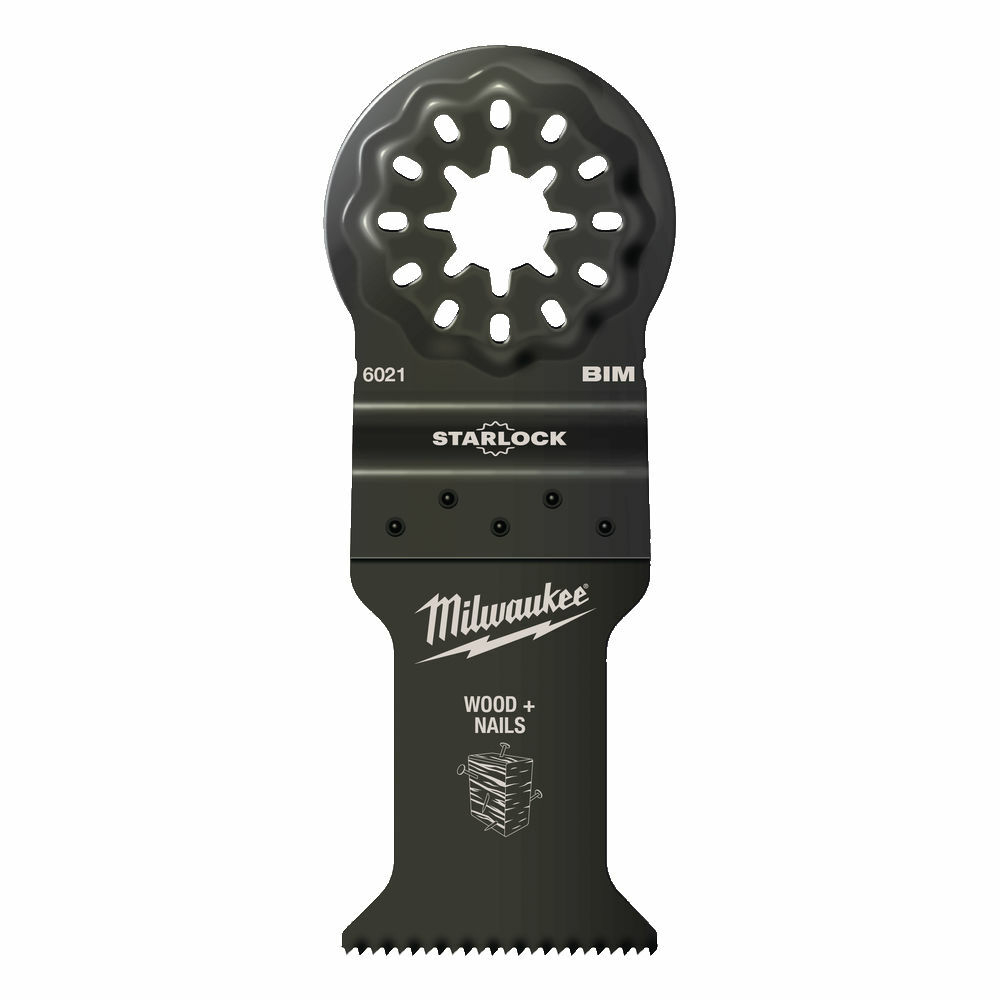 MILWAUKEE Wood Plunge Cutting Blade with Nails 35x42mm
