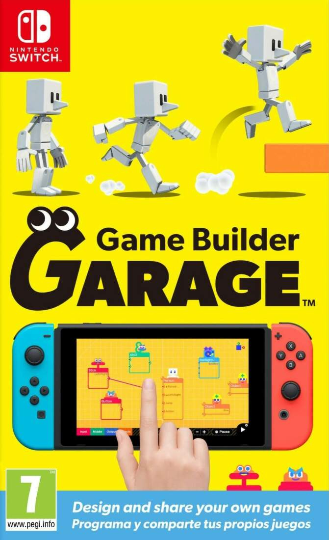 Hra Nintendo Nintendo Switch Game Builder Garage (NSS230) hra Nintendo