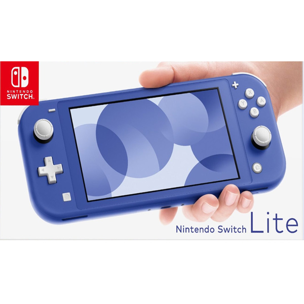 Herní konzole Nintendo Switch Lite (NSH117) modrá