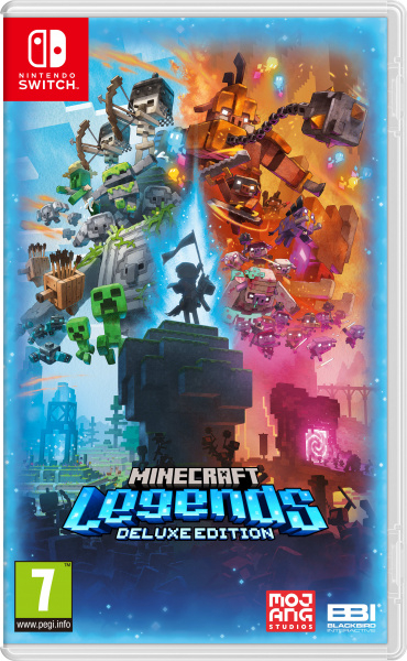 Minecraft Legends (Deluxe Edition) [NSW] - BAZÁR (použitý tovar) vykup