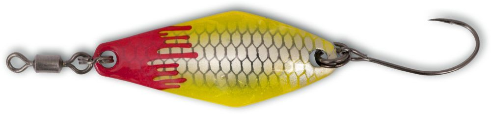 Magic Trout Bloody Zoom Spoon 2/2,5g Pearl/Yellow