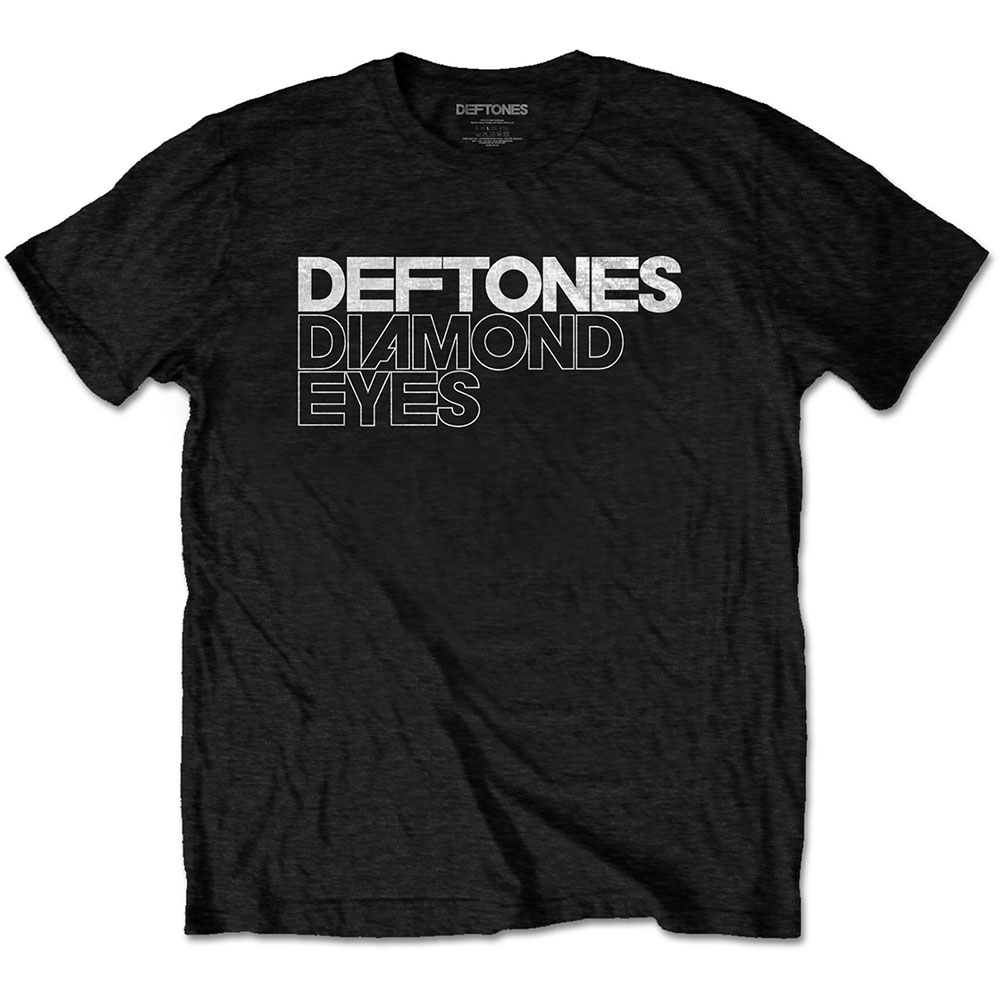 Tričko Deftones Diamond Eyes
