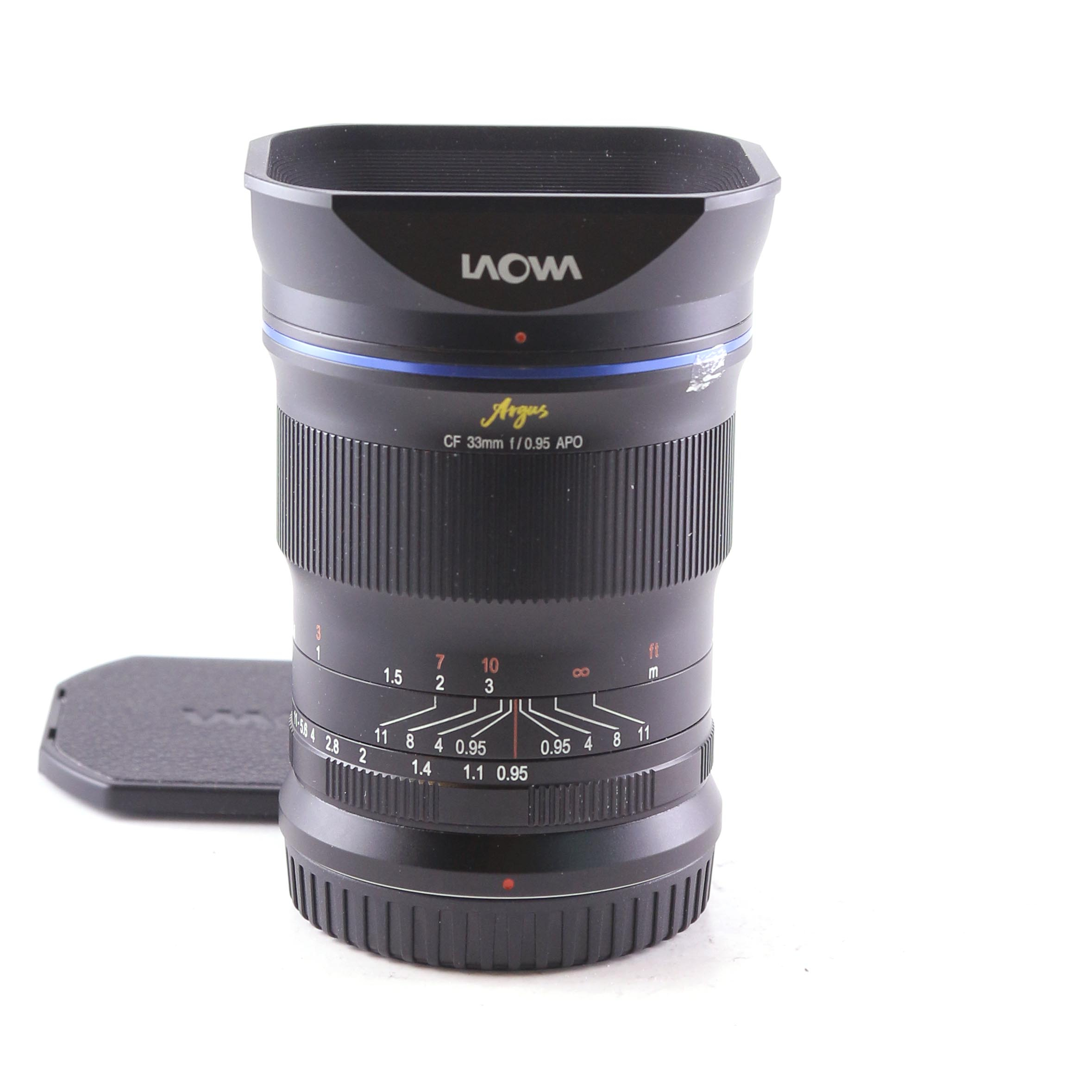 Käytetty Laowa Argus 33mm F/0.95 Cf Apo -objektiivi, Nikon Z