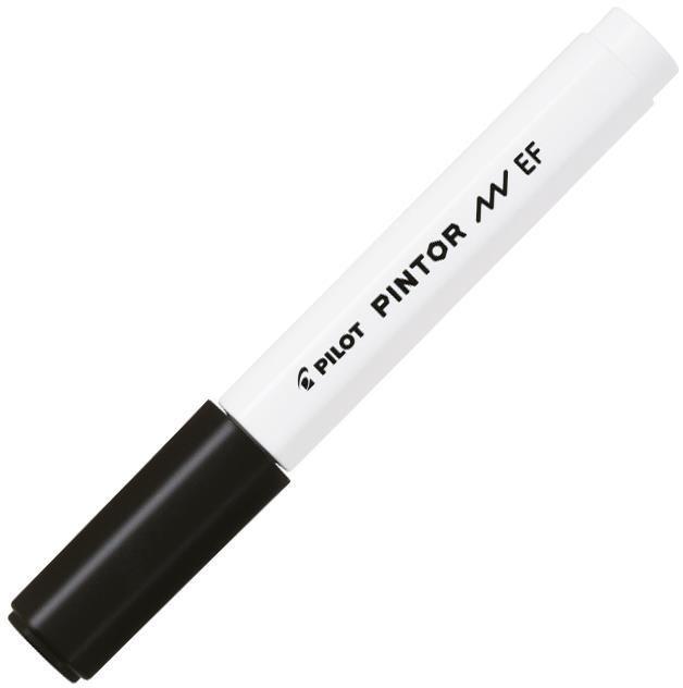 Marker Pilot Pintor Akril marker, Extra Fine, fekete