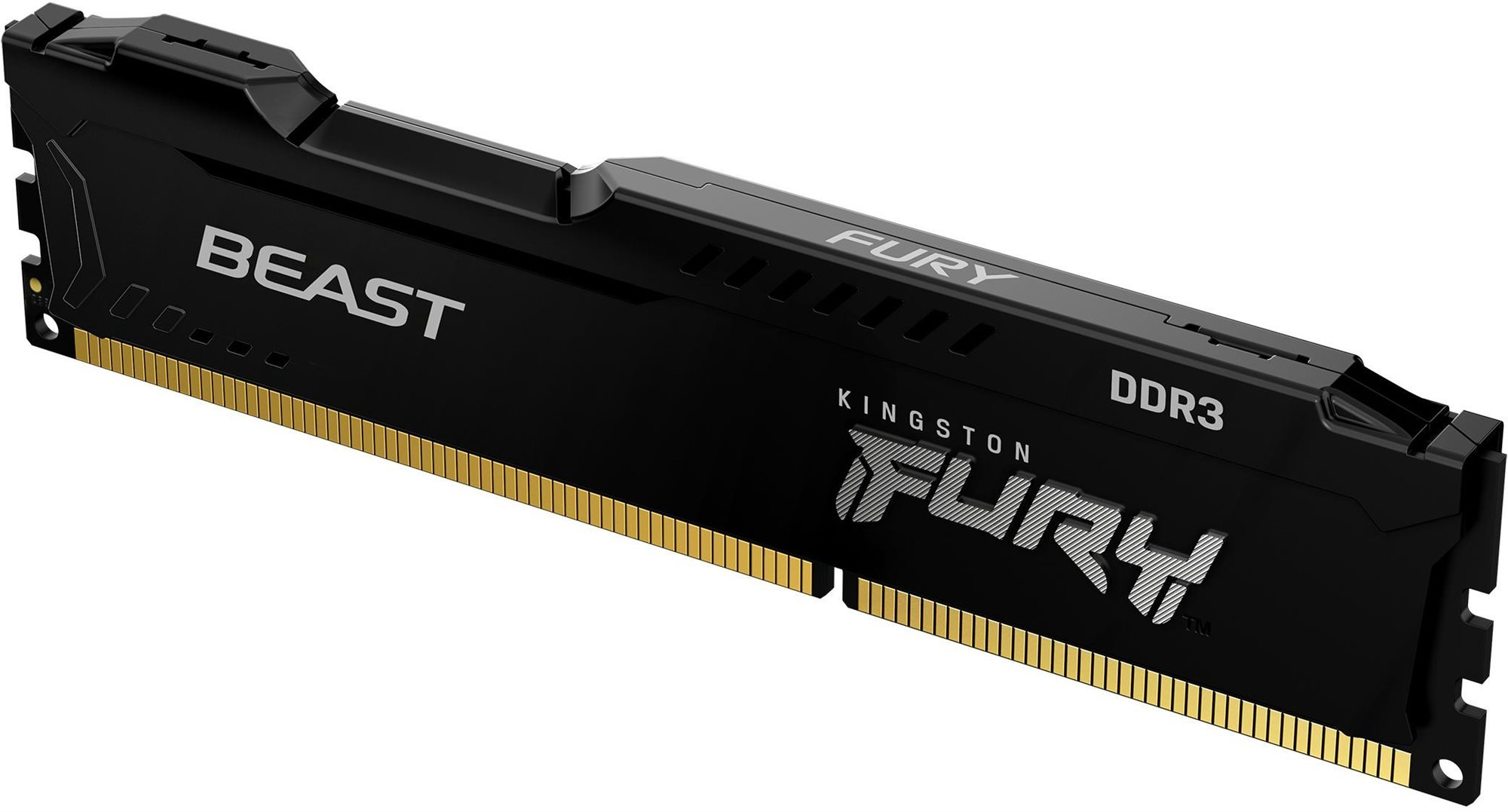 RAM memória Kingston FURY 4GB DDR3 1866MHz CL10 Beast Black