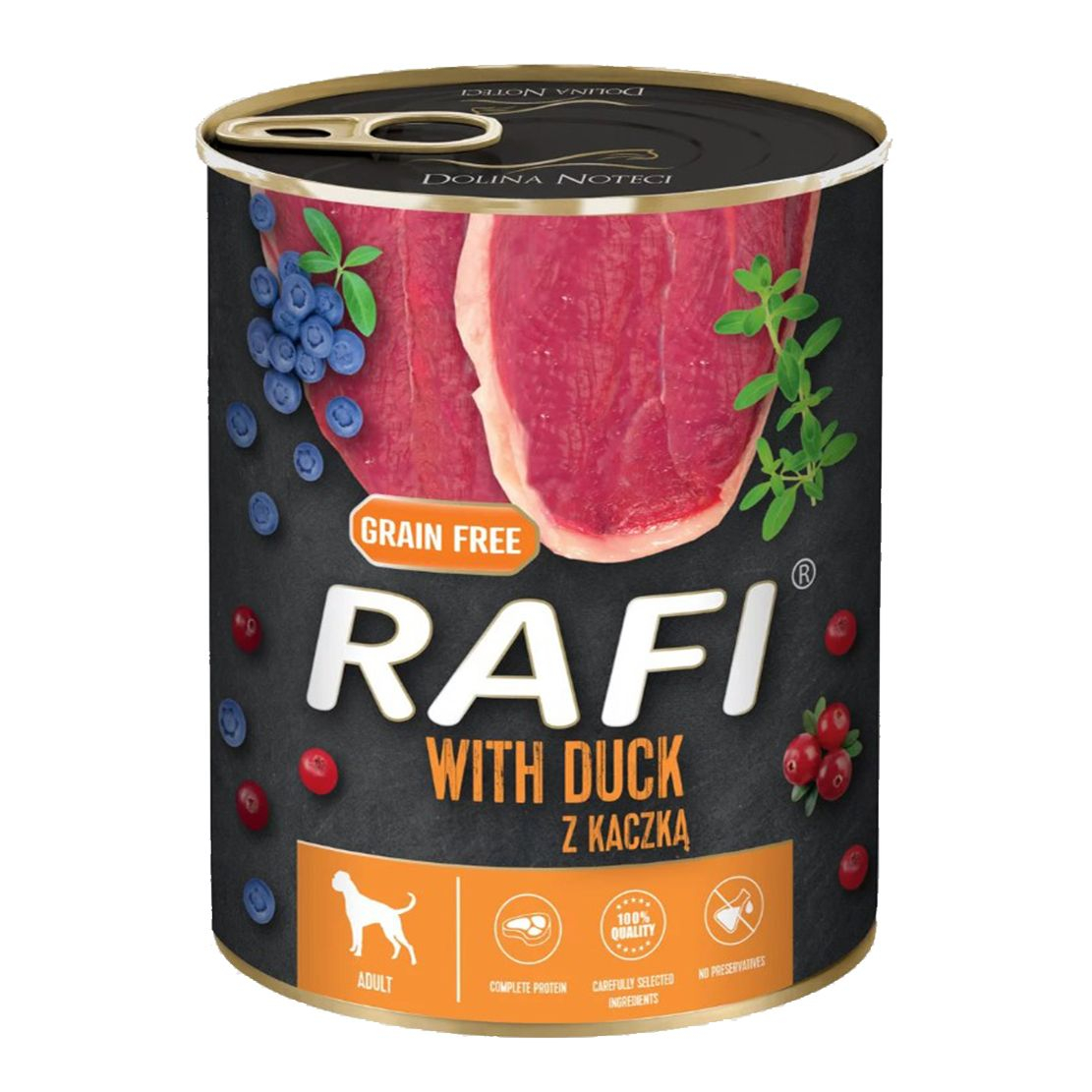 Rafi Adult GF Paté with Duck 800 g