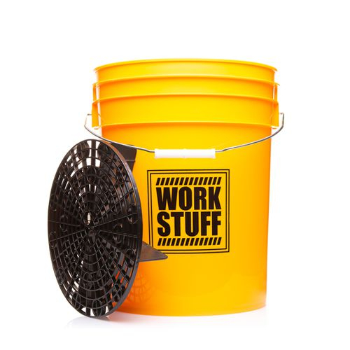 WORK STUFF Detailing Bucket Yellow - Wash + Separator