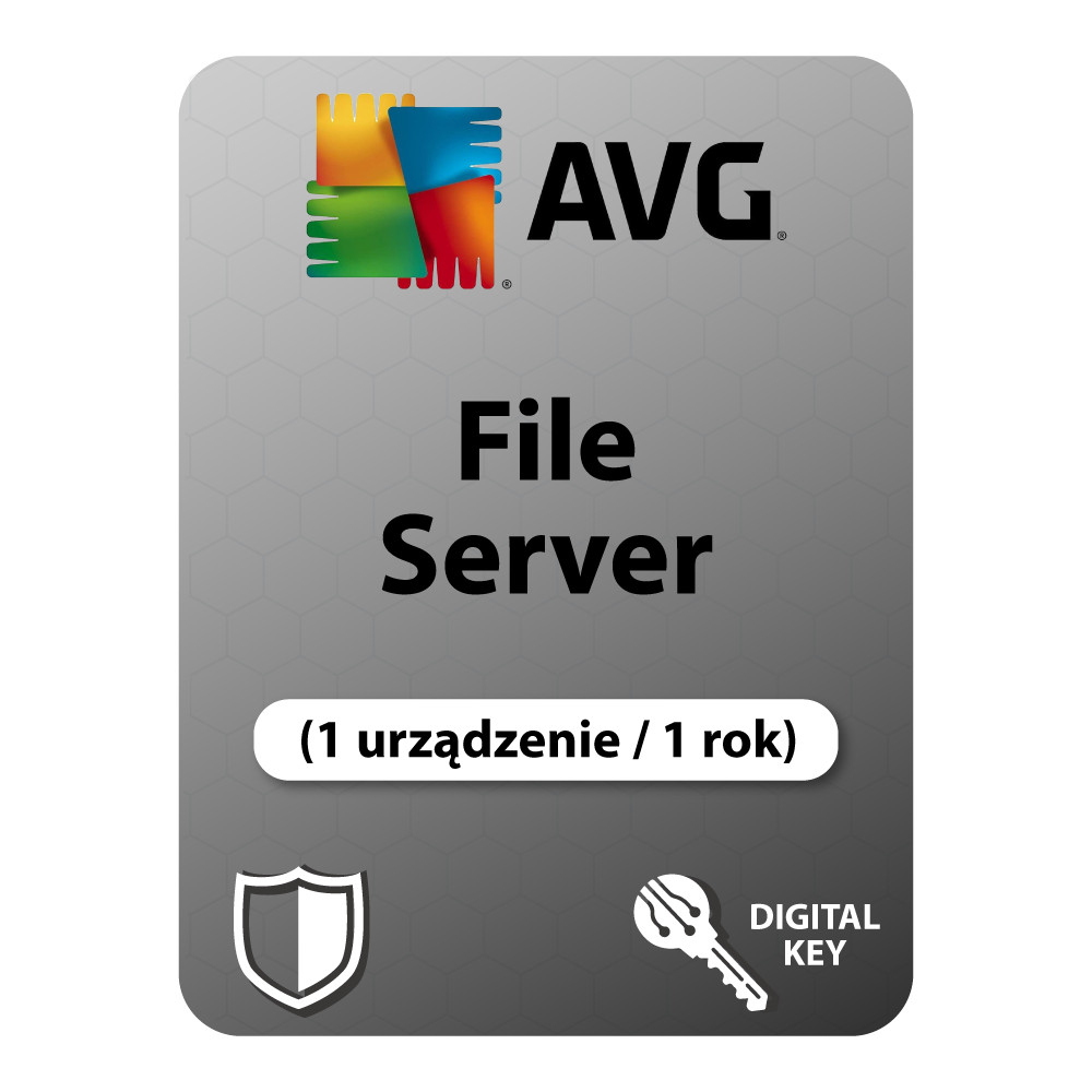 AVG File Server (1 urządzeń / 1 rok)