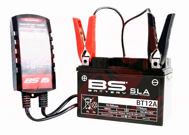 Inteligentná nabíjačka batérií BS BATTERY BS15