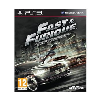 Fast & Furious: Showdown [PS3] - BAZÁR (použitý tovar) vykup