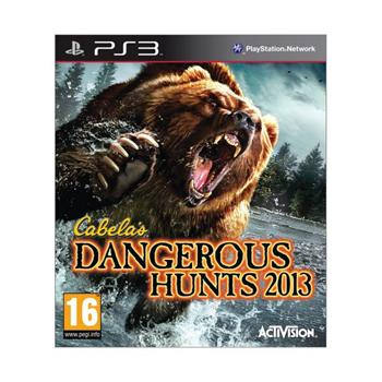 Cabela’s Dangerous Hunts 2013 [PS3] - BAZÁR (použitý tovar) vykup