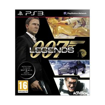 007: Legends [PS3] - BAZÁR (použitý tovar) vykup