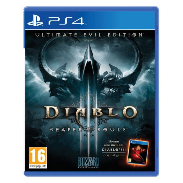 Diablo 3: Reaper of Souls (Ultimate Evil Edition) [PS4] - BAZÁR (použitý tovar) vykup