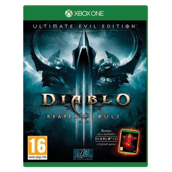 Diablo 3: Reaper of Souls (Ultimate Evil Edition) [XBOX ONE] - BAZÁR (použitý tovar) vykup