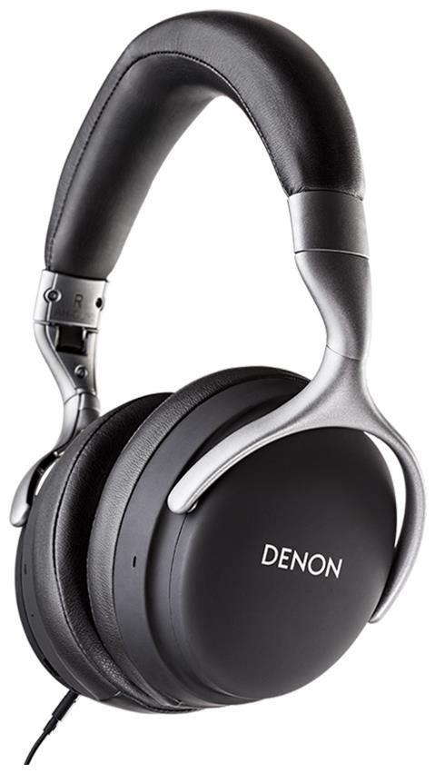 Denon AH-GC25NCBKEM Noise Cancelling Headphones
