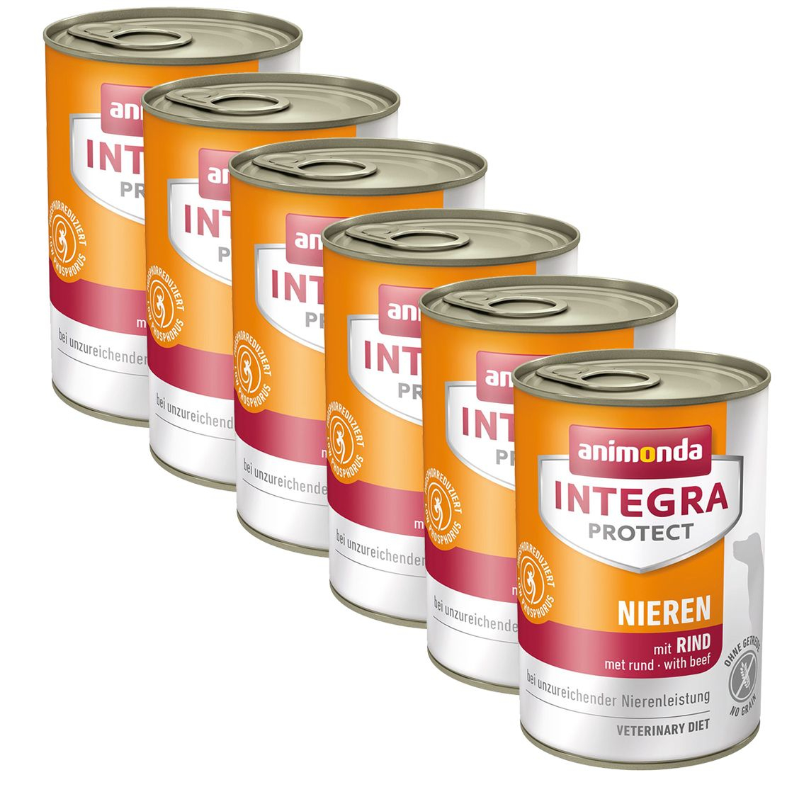 Animonda INTEGRA Protect Nieren Vese 6 x 400 g
