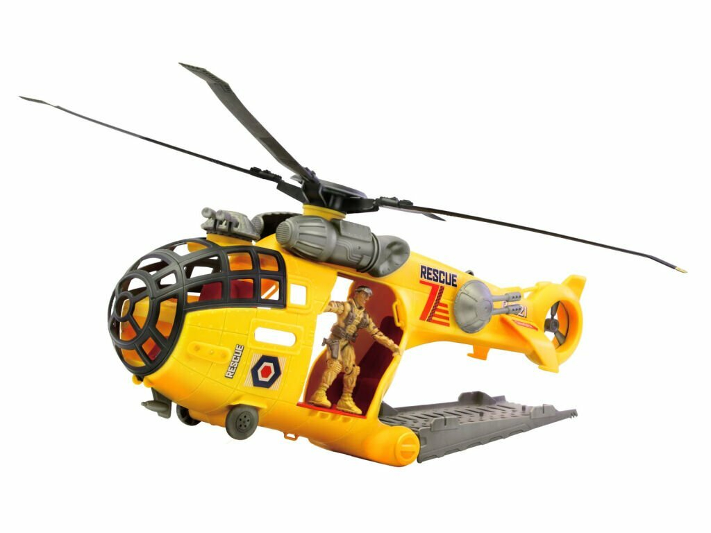 The Corps helicopter The Nightwing with figurine