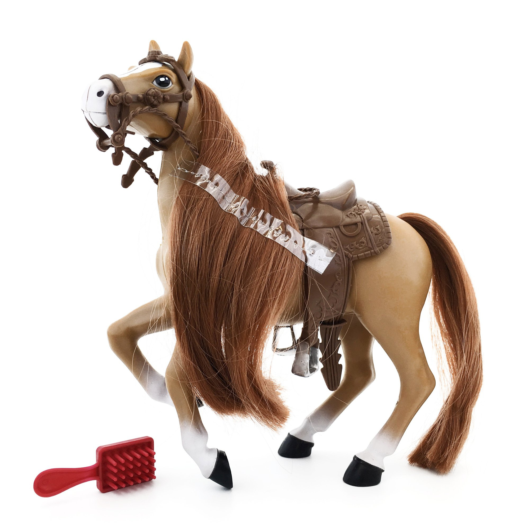 Royal Breeds - Horse with Mane 18 cm