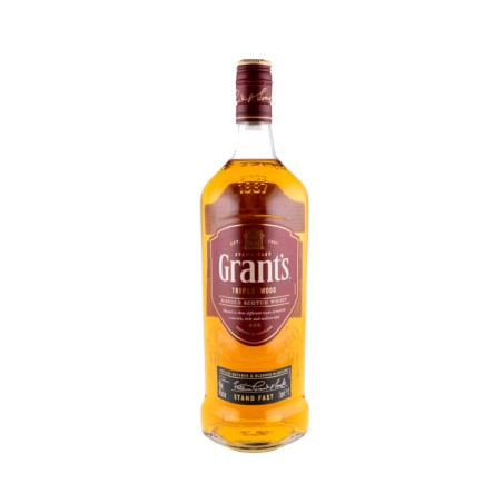 Whisky Grant's Triple Wood, 40%, 0.7 l...