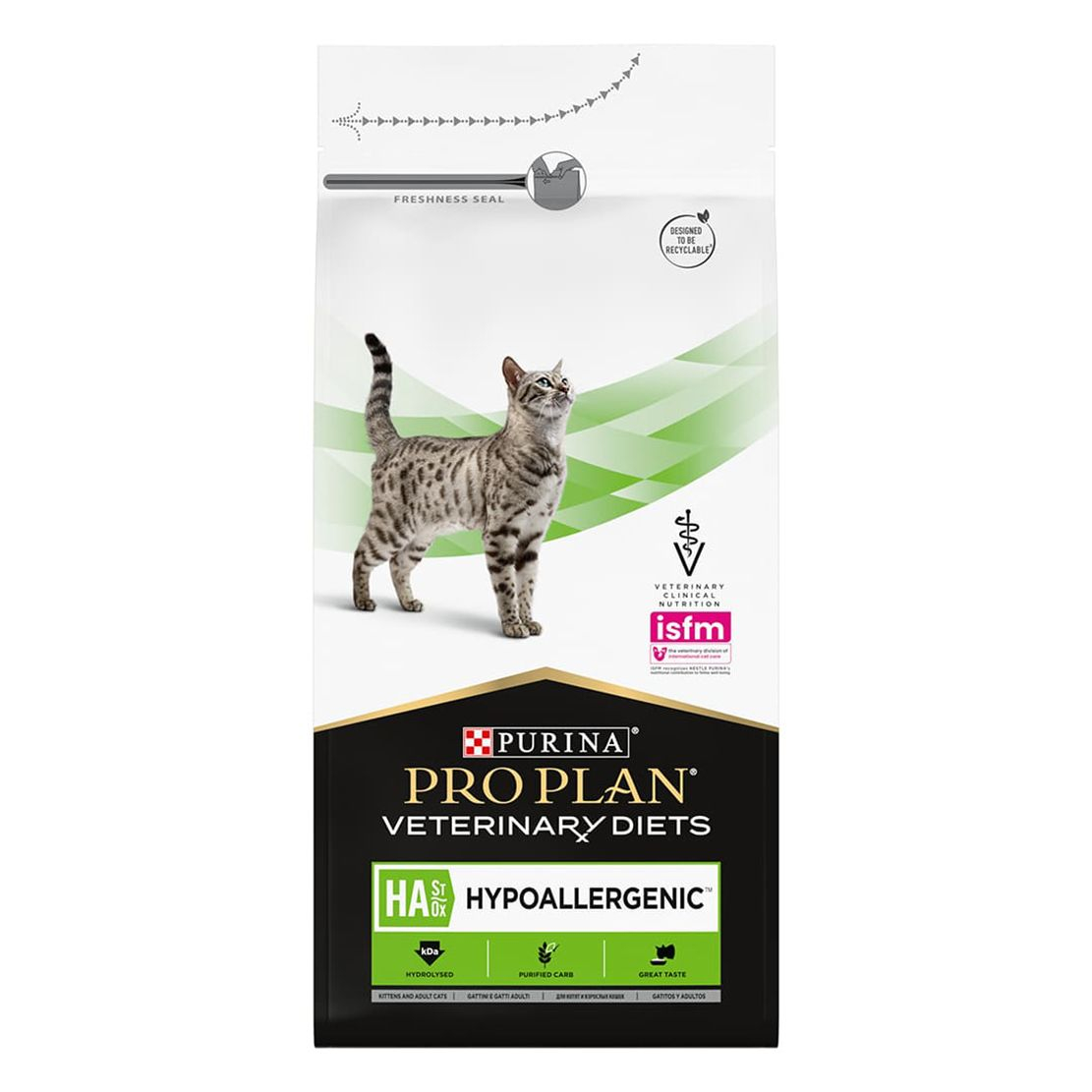 Purina Pro Plan Veterinary Diets Feline - HA St/Ox hipoallergén 1,3 kg