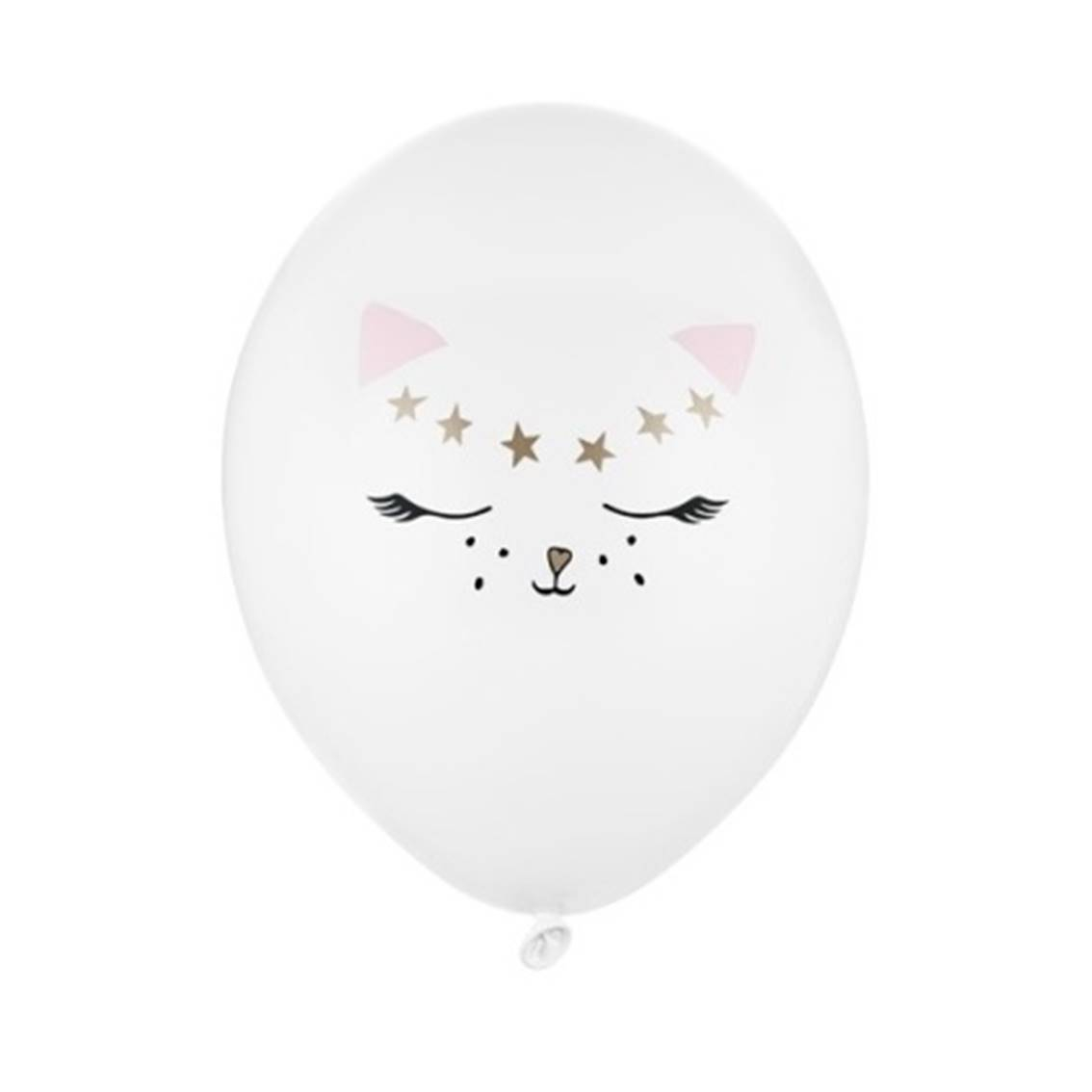 Meow party – balónek latexový Kočička 1 ks
