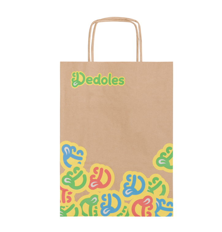 Malá papírová taška Dedoles